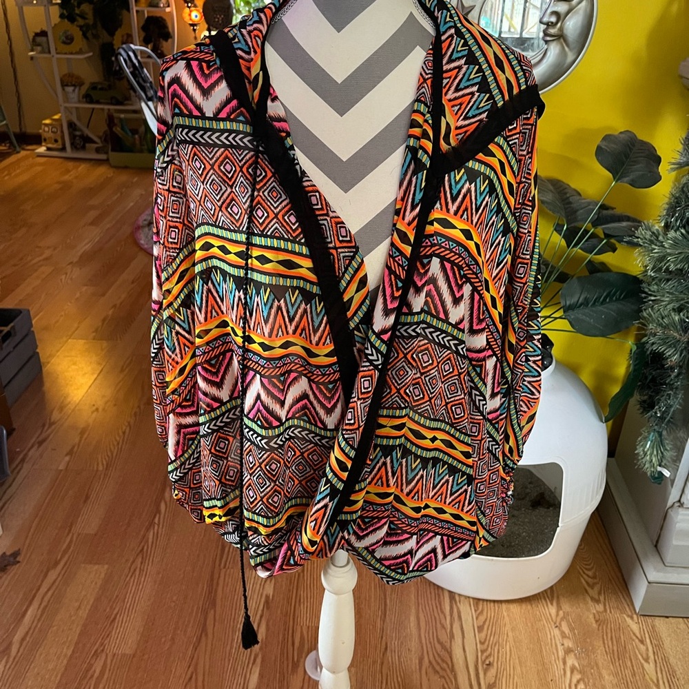 Xl Ivy hooded top